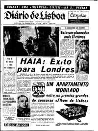 Quarta,  3 de Dezembro de 1969 (3ª edição)