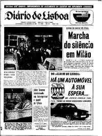 Quinta,  4 de Dezembro de 1969 (1ª edição)