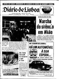 Quinta,  4 de Dezembro de 1969 (3ª edição)