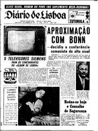 Sexta,  5 de Dezembro de 1969 (1ª edição)