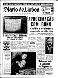 Sexta,  5 de Dezembro de 1969 (2ª edição)