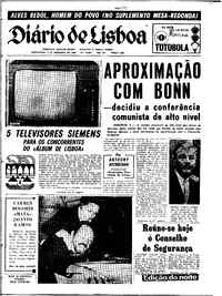 Sexta,  5 de Dezembro de 1969 (3ª edição)