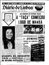 Domingo,  7 de Dezembro de 1969 (1ª edição)