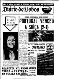 Domingo,  7 de Dezembro de 1969 (2ª edição)