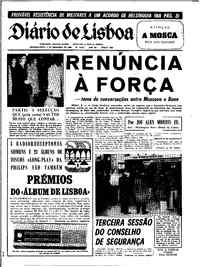 Segunda,  8 de Dezembro de 1969 (1ª edição)