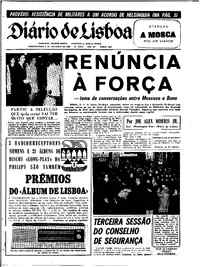 Segunda,  8 de Dezembro de 1969 (2ª edição)