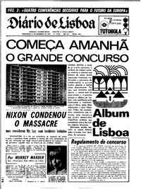 Terça,  9 de Dezembro de 1969 (1ª edição)