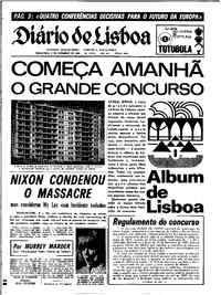 Terça,  9 de Dezembro de 1969 (2ª edição)