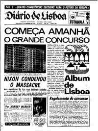 Terça,  9 de Dezembro de 1969 (3ª edição)