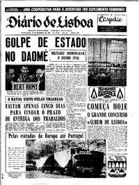 Quarta, 10 de Dezembro de 1969 (1ª edição)