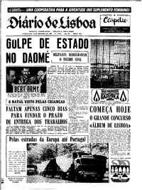 Quarta, 10 de Dezembro de 1969 (2ª edição)