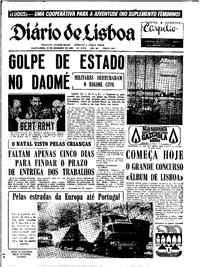 Quarta, 10 de Dezembro de 1969 (3ª edição)