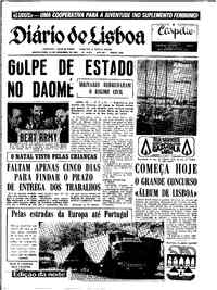 Quarta, 10 de Dezembro de 1969 (4ª edição)