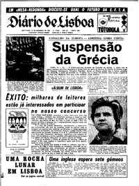 Sexta, 12 de Dezembro de 1969 (1ª edição)