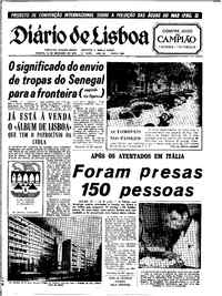 Sábado, 13 de Dezembro de 1969 (1ª edição)