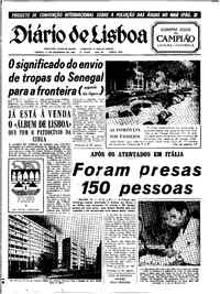 Sábado, 13 de Dezembro de 1969 (3ª edição)