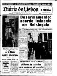 Segunda, 15 de Dezembro de 1969 (1ª edição)