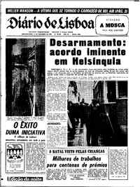 Segunda, 15 de Dezembro de 1969 (3ª edição)