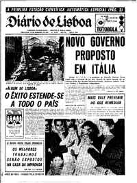 Terça, 16 de Dezembro de 1969 (2ª edição)