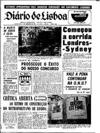 Quinta, 18 de Dezembro de 1969 (1ª edição)