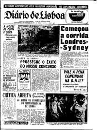 Quinta, 18 de Dezembro de 1969 (4ª edição)