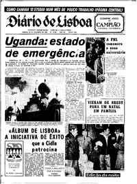 Sábado, 20 de Dezembro de 1969 (3ª edição)