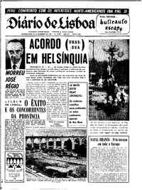 Segunda, 22 de Dezembro de 1969 (1ª edição)