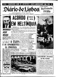 Segunda, 22 de Dezembro de 1969 (2ª edição)