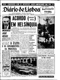 Segunda, 22 de Dezembro de 1969 (3ª edição)