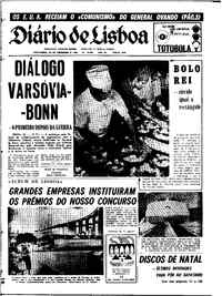 Terça, 23 de Dezembro de 1969 (2ª edição)