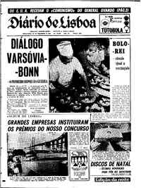 Terça, 23 de Dezembro de 1969 (3ª edição)