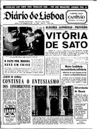 Sábado, 27 de Dezembro de 1969 (1ª edição)