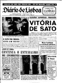 Sábado, 27 de Dezembro de 1969 (2ª edição)