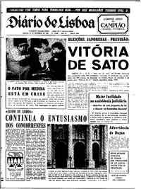 Sábado, 27 de Dezembro de 1969 (3ª edição)