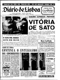 Sábado, 27 de Dezembro de 1969 (4ª edição)