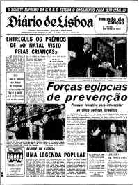 Segunda, 29 de Dezembro de 1969 (1ª edição)