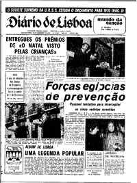 Segunda, 29 de Dezembro de 1969 (2ª edição)