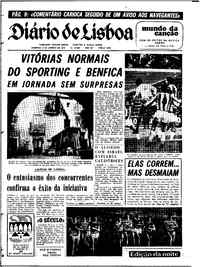 Domingo,  4 de Janeiro de 1970 (2ª edição)