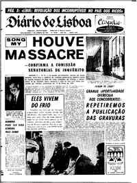 Segunda,  5 de Janeiro de 1970 (2ª edição)