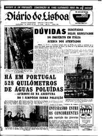 Quarta,  7 de Janeiro de 1970 (1ª edição)