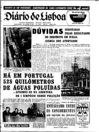 Quarta,  7 de Janeiro de 1970 (3ª edição)