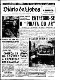 Quinta,  8 de Janeiro de 1970 (2ª edição)