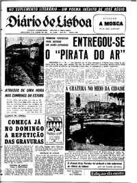 Quinta,  8 de Janeiro de 1970 (3ª edição)