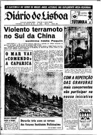 Sexta,  9 de Janeiro de 1970 (2ª edição)