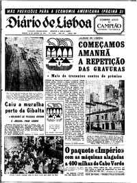 Sábado, 10 de Janeiro de 1970 (3ª edição)