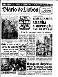 Sábado, 10 de Janeiro de 1970 (4ª edição)