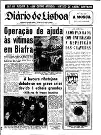 Segunda, 12 de Janeiro de 1970 (2ª edição)