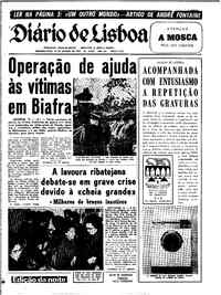 Segunda, 12 de Janeiro de 1970 (3ª edição)