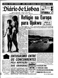 Terça, 13 de Janeiro de 1970 (1ª edição)