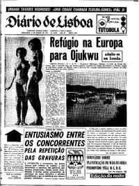 Terça, 13 de Janeiro de 1970 (3ª edição)